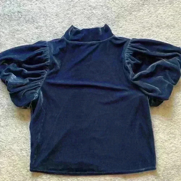 Free People Claudia Velvet Tee - Picture 5 of 7